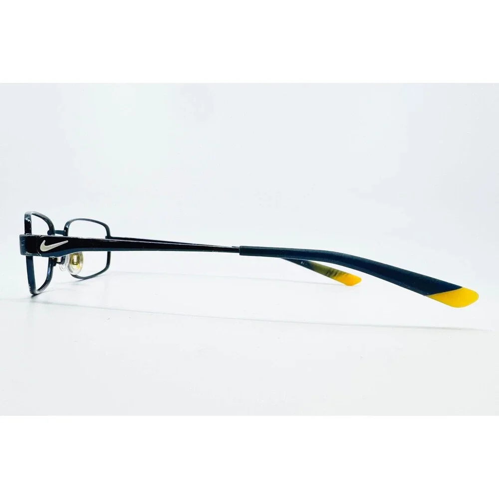 Nike Eyeglasses Frames Kids Black Flexon Bridge 4637 427 46-17-125